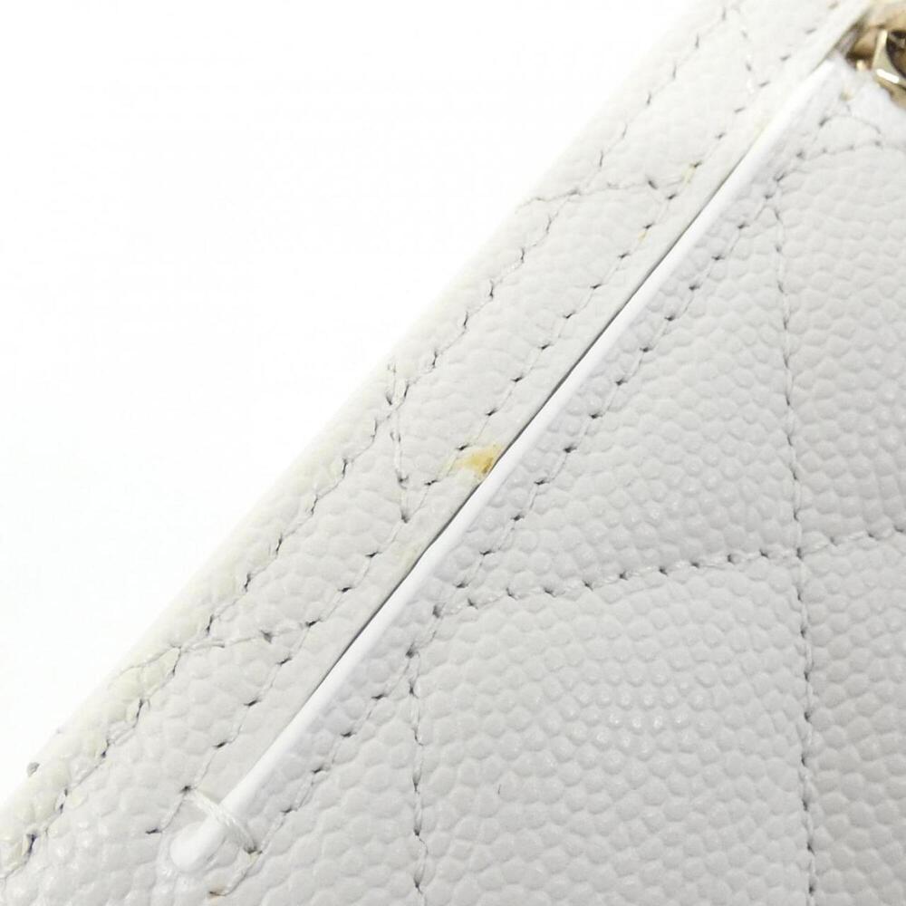 CHANEL White Wallet - Picture 5 of 10